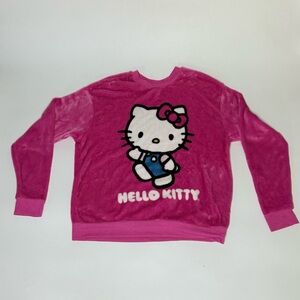 Hello Kitty Sanrio soft pull over crewneck sweater women’s XL